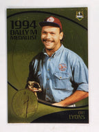 NRL 2009 Daily Telegraph | #231 | Cliff Lyons | Manly Warringah Sea Eagles