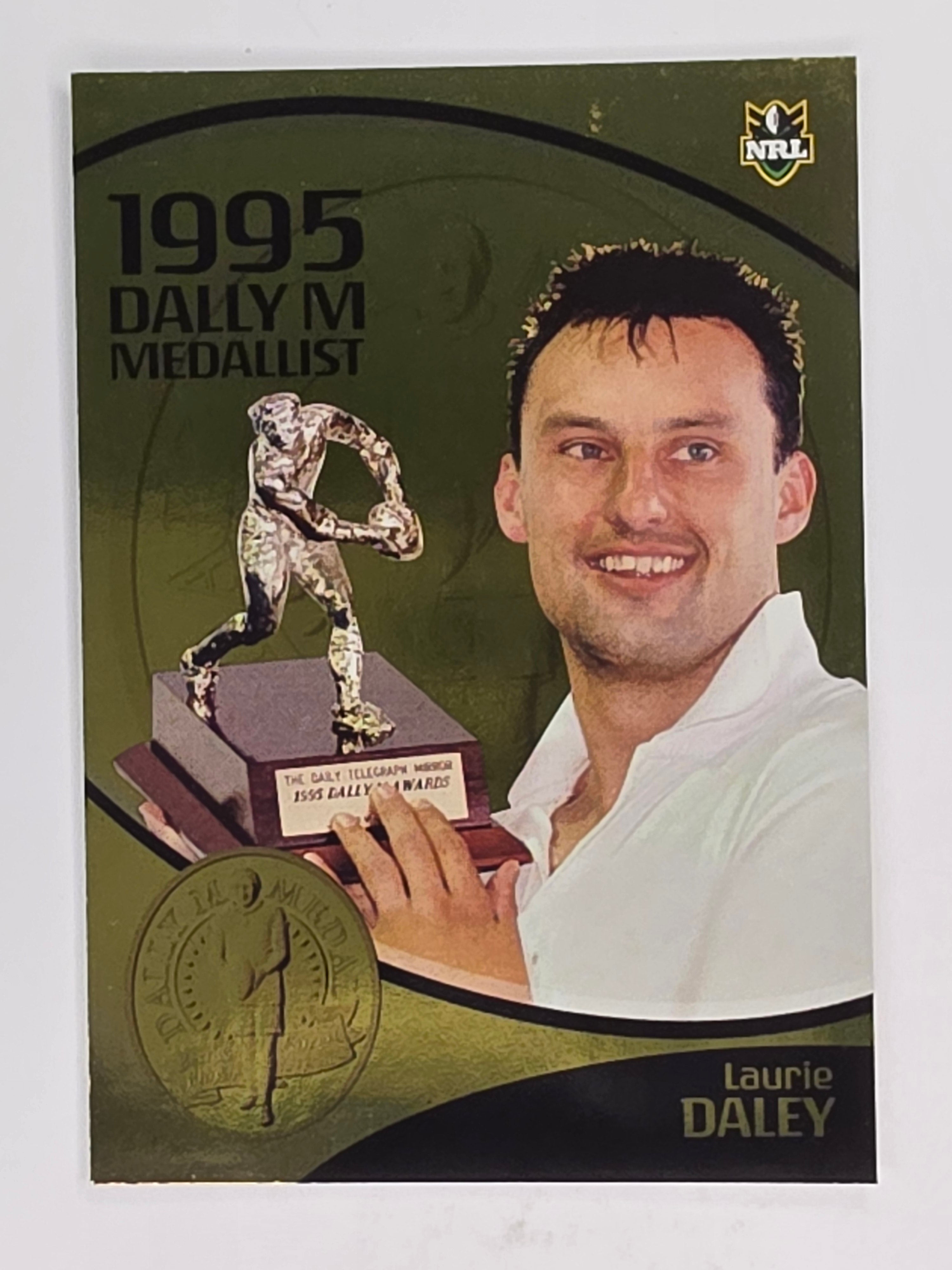 NRL 2009 Daily Telegraph | #232 | Laurie Daley | Canberra Raiders