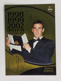 NRL 2009 Daily Telegraph | #234 | Andrew Johns | Newcastle Knights