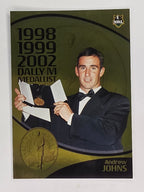 NRL 2009 Daily Telegraph | #234 | Andrew Johns | Newcastle Knights
