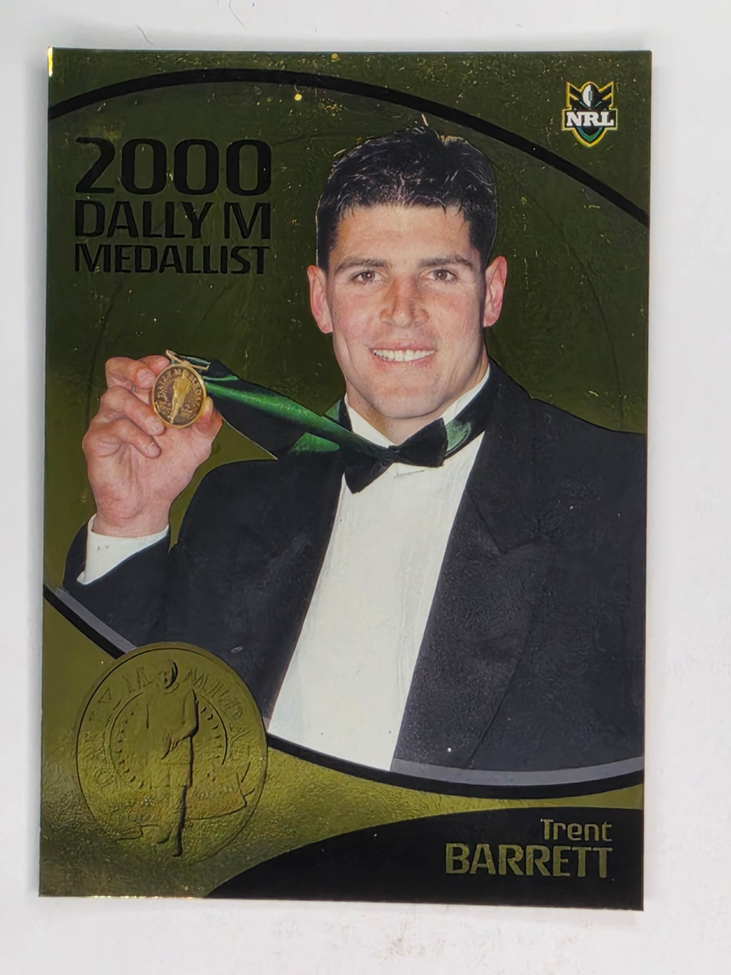 NRL 2009 Daily Telegraph | #235 | Trent Barrett | St George Illawarra Dragons