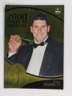 NRL 2009 Daily Telegraph | #235 | Trent Barrett | St George Illawarra Dragons