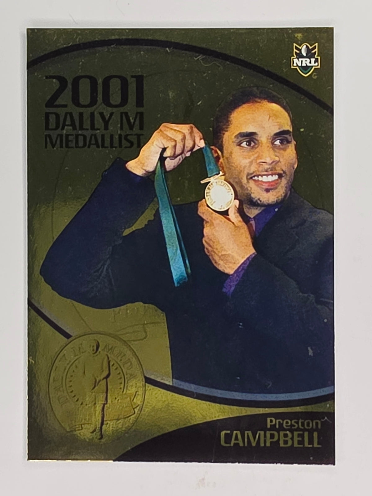 NRL 2009 Daily Telegraph | #236 | Preston Campbell | Penrith Panthers
