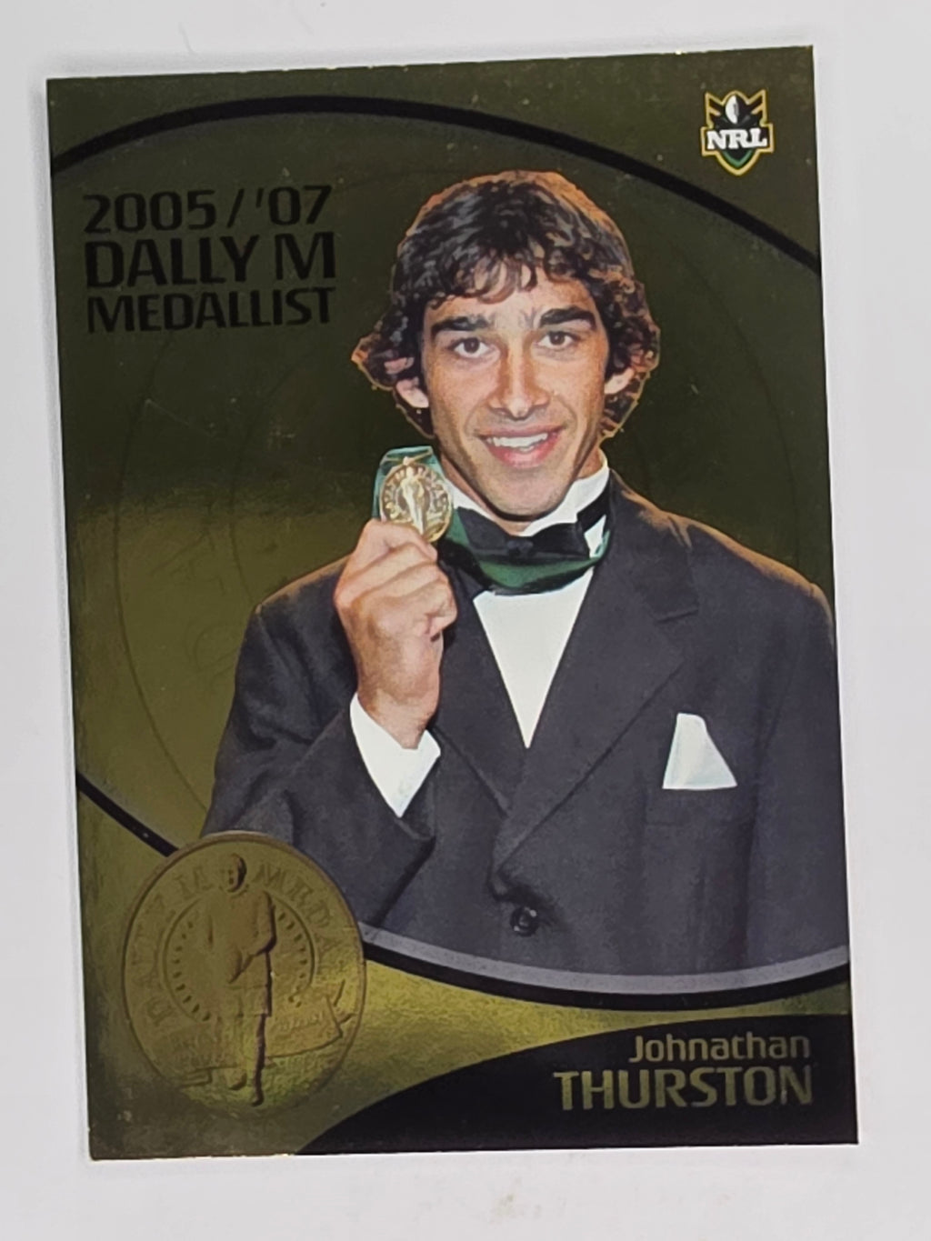 NRL 2009 Daily Telegraph | #238 | Johnathan Thurston | North Queensland Cowboys