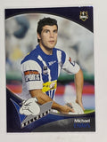 NRL 2009 Daily Telegraph | FOIL #015 | Michael Ennis | Canterbury Bankstown Bulldogs