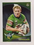 NRL 2009 Daily Telegraph | FOIL #030 | Joel Monaghan | Canberra Raiders