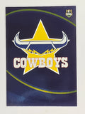 NRL 2009 Daily Telegraph | FOIL #037 | Logo | North Queensland Cowboys