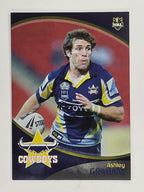 NRL 2009 Daily Telegraph | FOIL #040 | Ashley Graham | North Queensland Cowboys