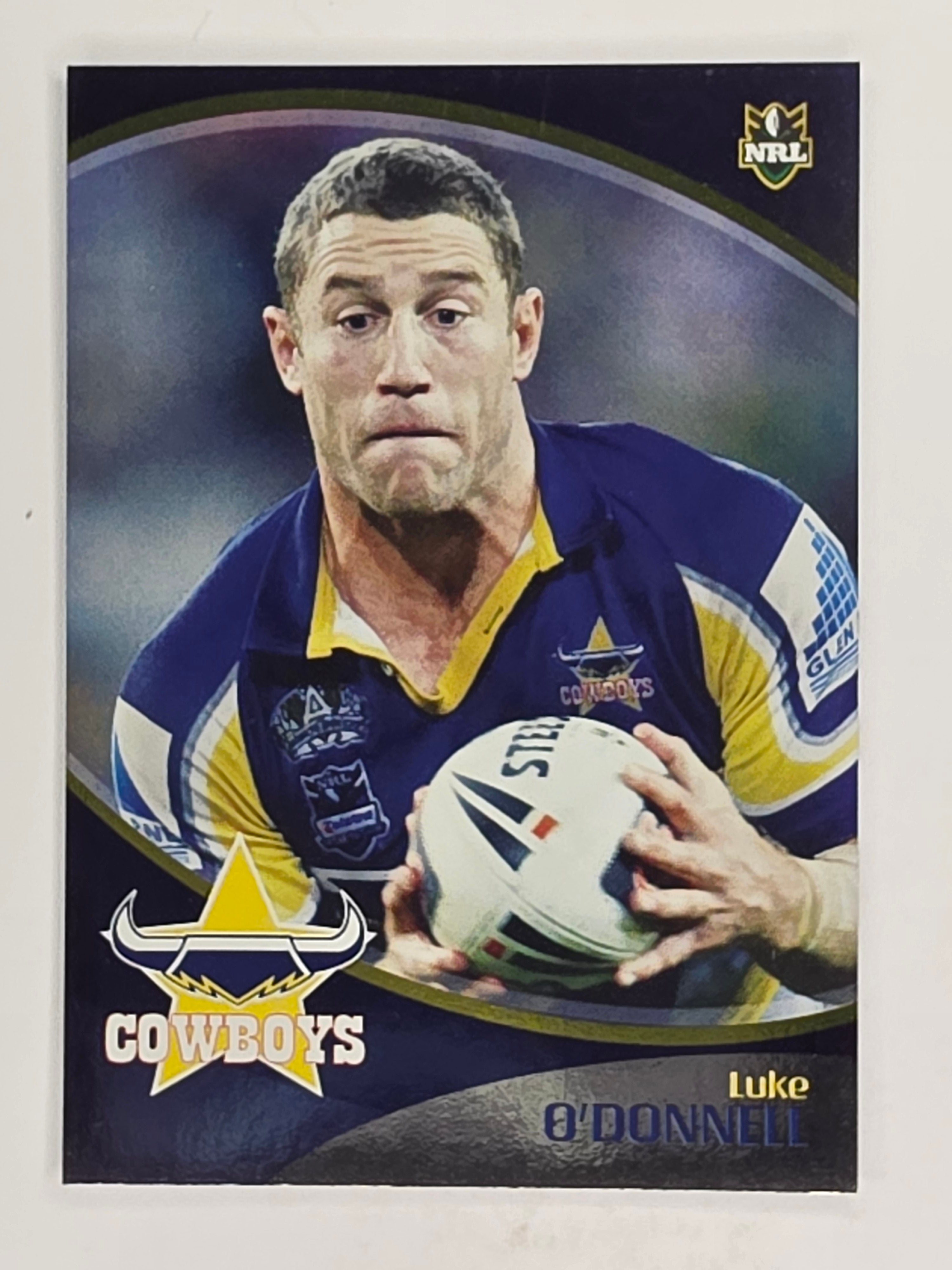 NRL 2009 Daily Telegraph | FOIL #044 | Luke O'Donnell | North Queensland Cowboys