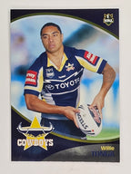 NRL 2009 Daily Telegraph | FOIL #046 | Willie Tonga | North Queensland Cowboys