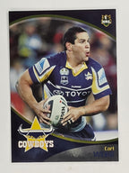 NRL 2009 Daily Telegraph | FOIL #048 | Carl Webb | North Queensland Cowboys