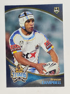 NRL 2009 Daily Telegraph | FOIL #051 | Preston Campbell | Gold Coast Titans