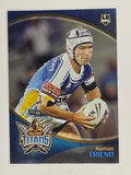 NRL 2009 Daily Telegraph | FOIL #052 | Nathan Friend | Gold Coast Titans