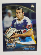 NRL 2009 Daily Telegraph | FOIL #054 | Anthony Laffranchi | Gold Coast Titans