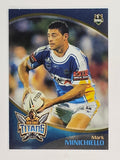 NRL 2009 Daily Telegraph | FOIL #056 | Mark Minichiello | Gold Coast Titans