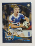 NRL 2009 Daily Telegraph | FOIL #057 | Luke O'Dwyer | Gold Coast Titans