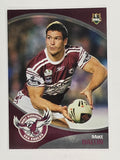 NRL 2009 Daily Telegraph | FOIL #063 | Matt Ballin | Manly Warringah Sea Eagles