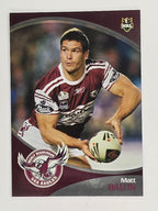 NRL 2009 Daily Telegraph | FOIL #063 | Matt Ballin | Manly Warringah Sea Eagles