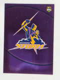 NRL 2009 Daily Telegraph | FOIL #073 | Logo | Melbourne Storm