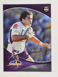 NRL 2009 Daily Telegraph | FOIL #074 | Adam Blair | Melbourne Storm