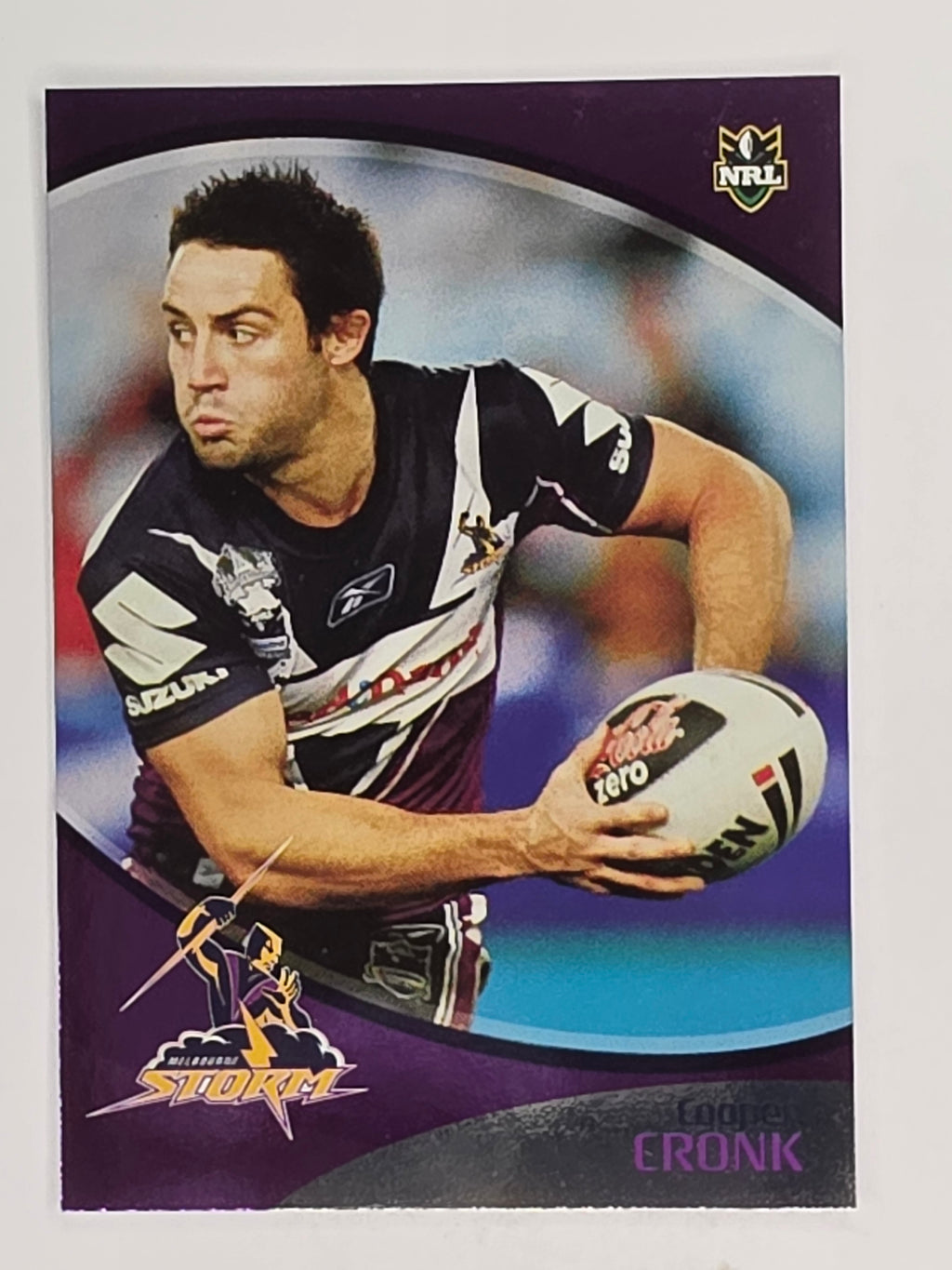 NRL 2009 Daily Telegraph | FOIL #075 | Cooper Cronk | Melbourne Storm