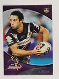 NRL 2009 Daily Telegraph | FOIL #075 | Cooper Cronk | Melbourne Storm