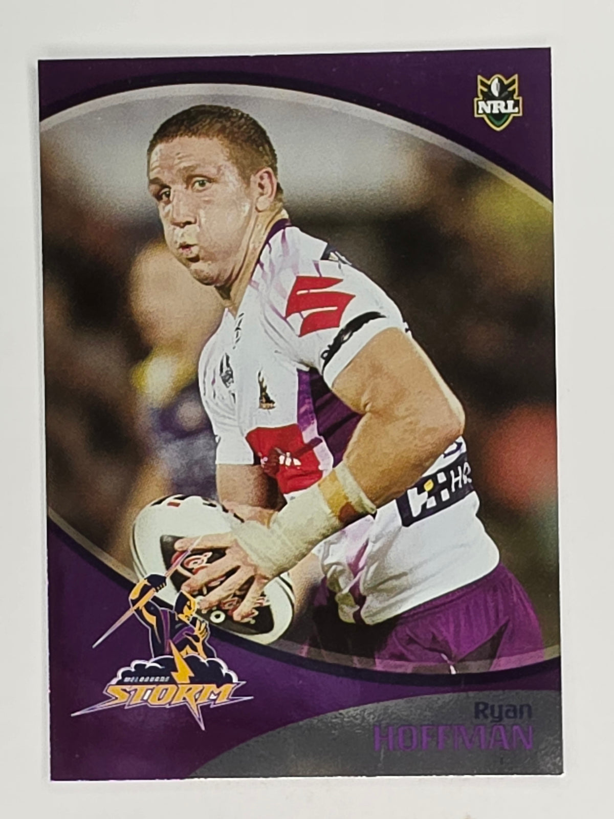 NRL 2009 Daily Telegraph | FOIL #076 | Ryan Hoffman | Melbourne Storm