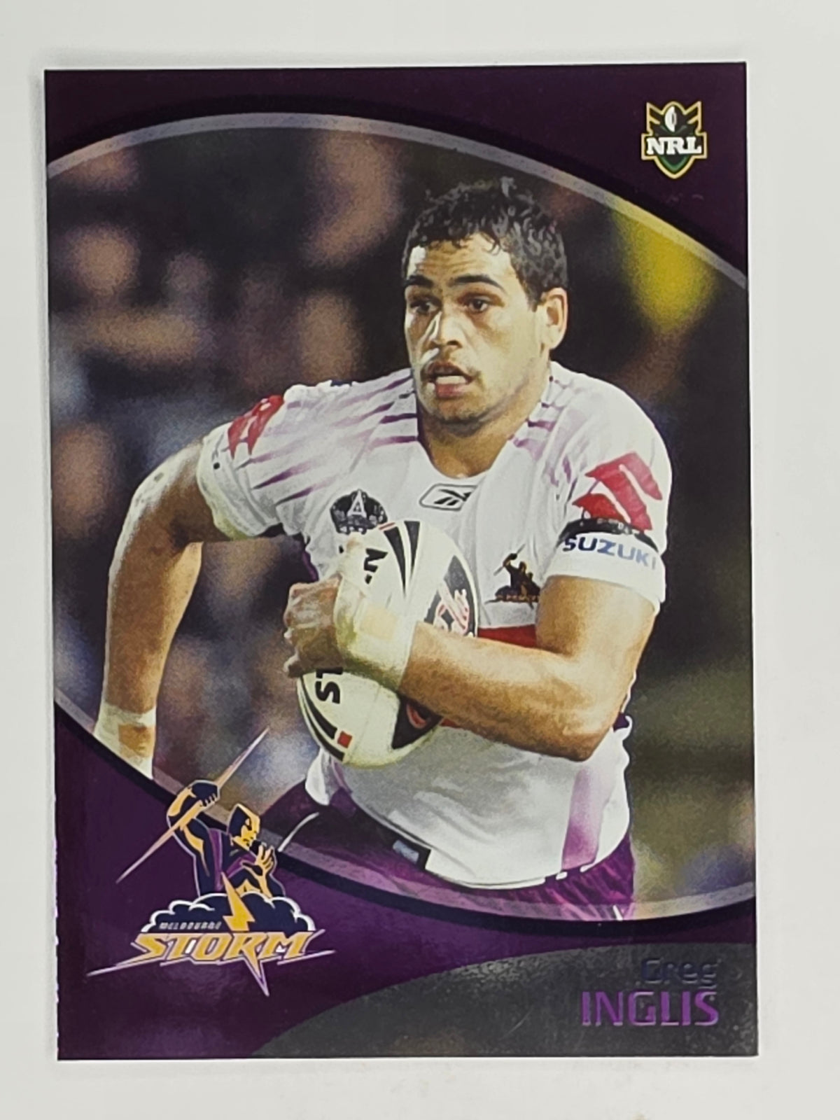 NRL 2009 Daily Telegraph | FOIL #077 | Greg Inglis | Melbourne Storm