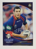 NRL 2009 Daily Telegraph | FOIL #090 | James McManus | Newcastle Knights