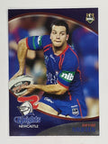 NRL 2009 Daily Telegraph | FOIL #091 | Jarrod Mullen | Newcastle Knights