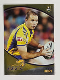 NRL 2009 Daily Telegraph | FOIL #098 | Luke Burt | Parramatta Eels