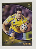 NRL 2009 Daily Telegraph | FOIL #100 | Eric Grothe | Parramatta Eels