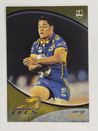 NRL 2009 Daily Telegraph | FOIL #101 | Jarryd Hayne | Parramatta Eels