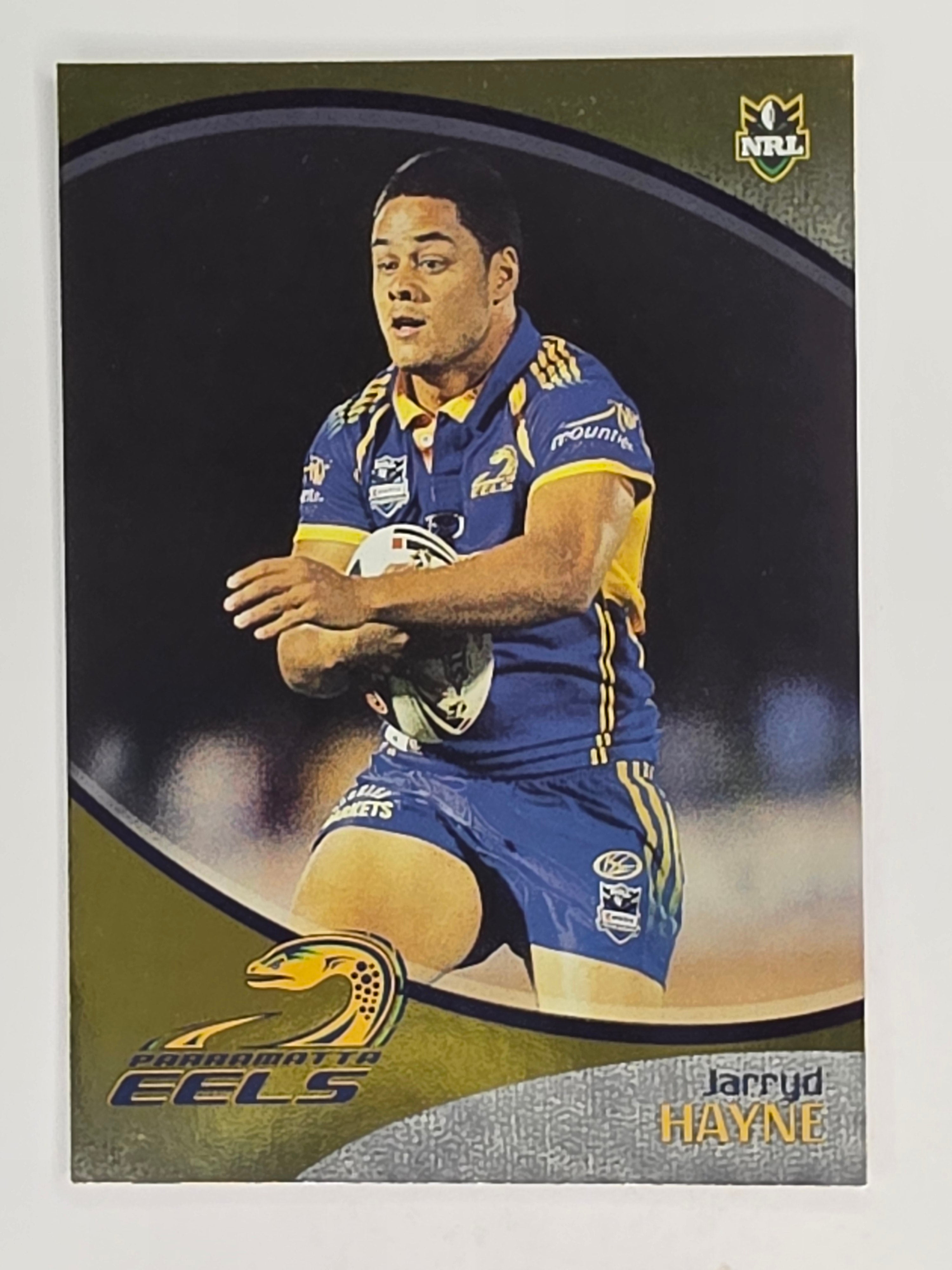 NRL 2009 Daily Telegraph | FOIL #101 | Jarryd Hayne | Parramatta Eels