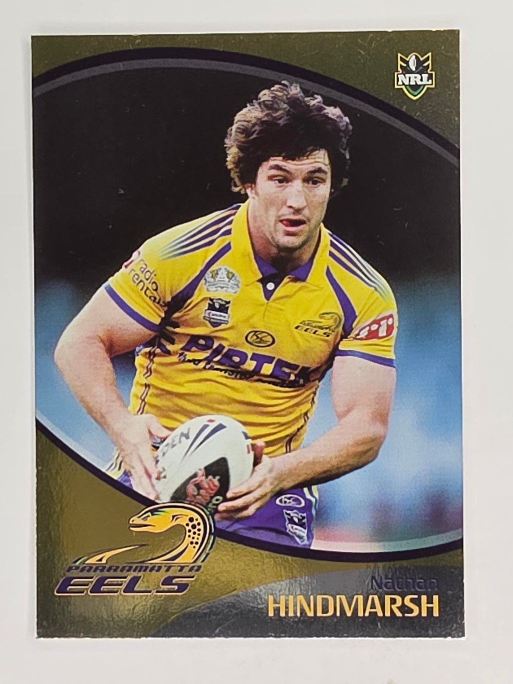 NRL 2009 Daily Telegraph | FOIL #102 | Nathan Hindmarsh | Parramatta Eels