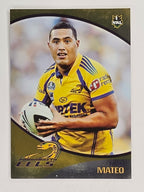 NRL 2009 Daily Telegraph | FOIL #105 | Feleti Mateo | Parramatta Eels