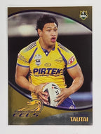 NRL 2009 Daily Telegraph | FOIL #108 | Taulima Tautai | Parramatta Eels