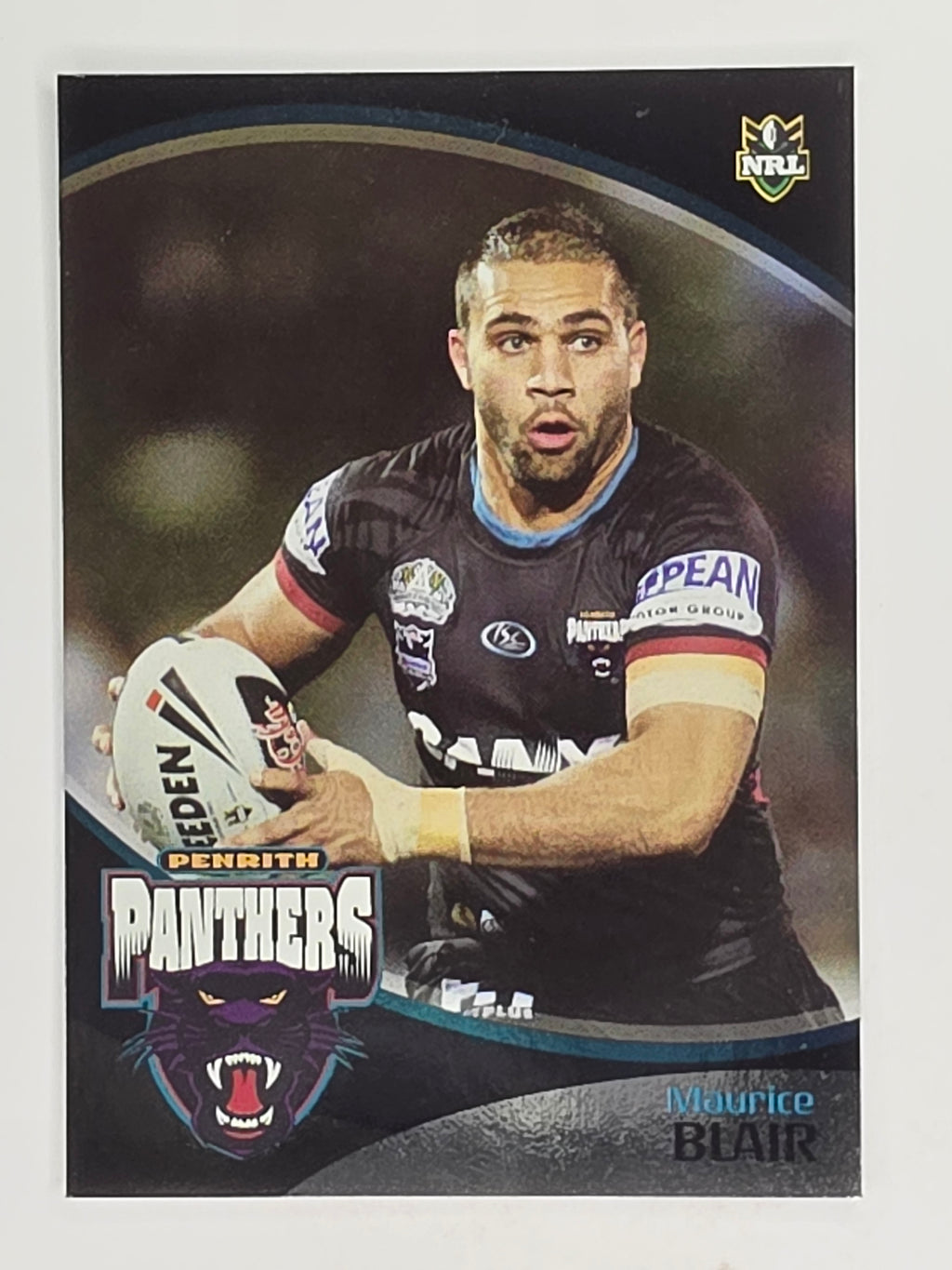 NRL 2009 Daily Telegraph | FOIL #110 | Maurice Blair | Penrith Panthers