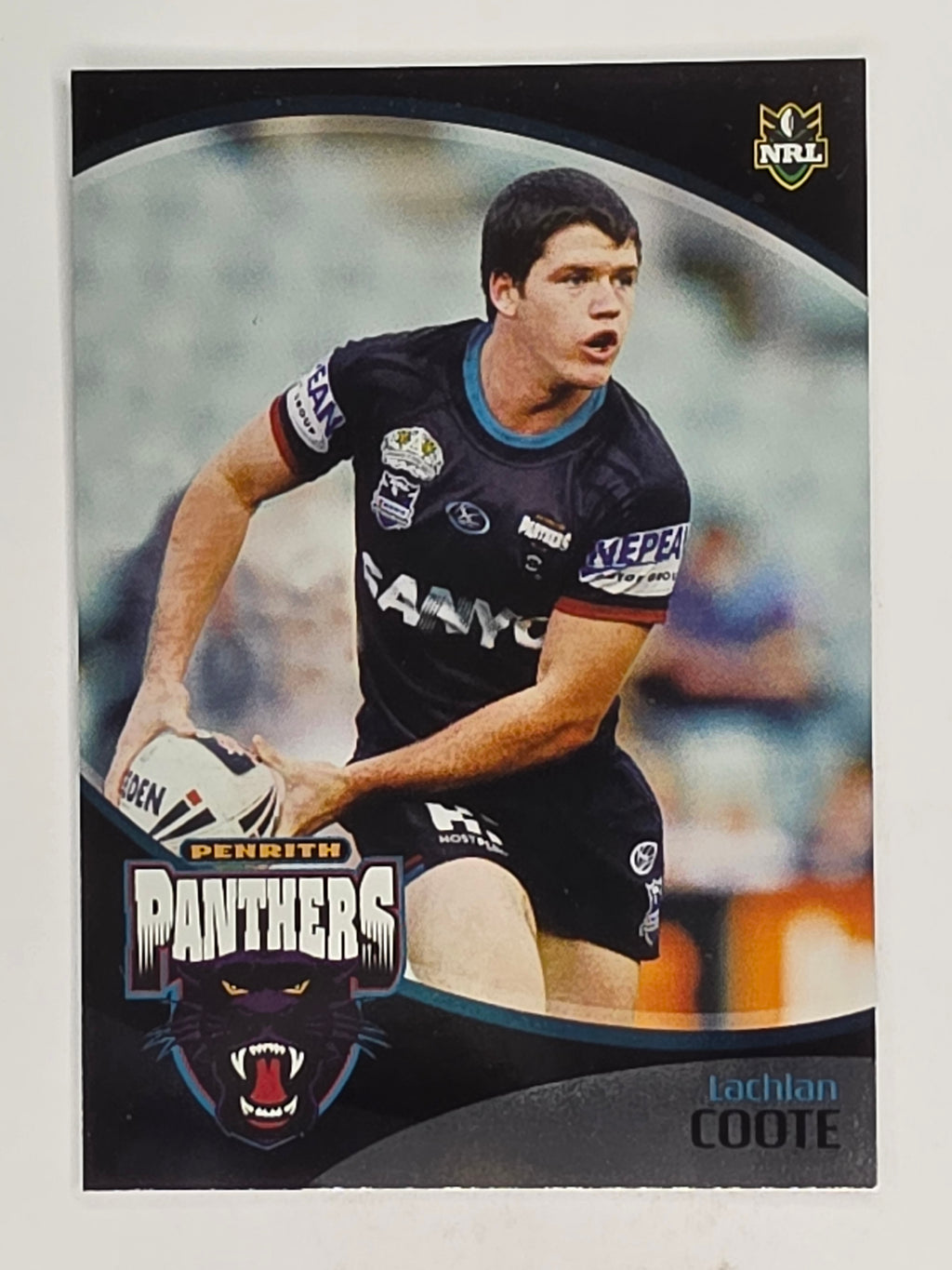 NRL 2009 Daily Telegraph | FOIL #111 | Lachlan Coote | Penrith Panthers