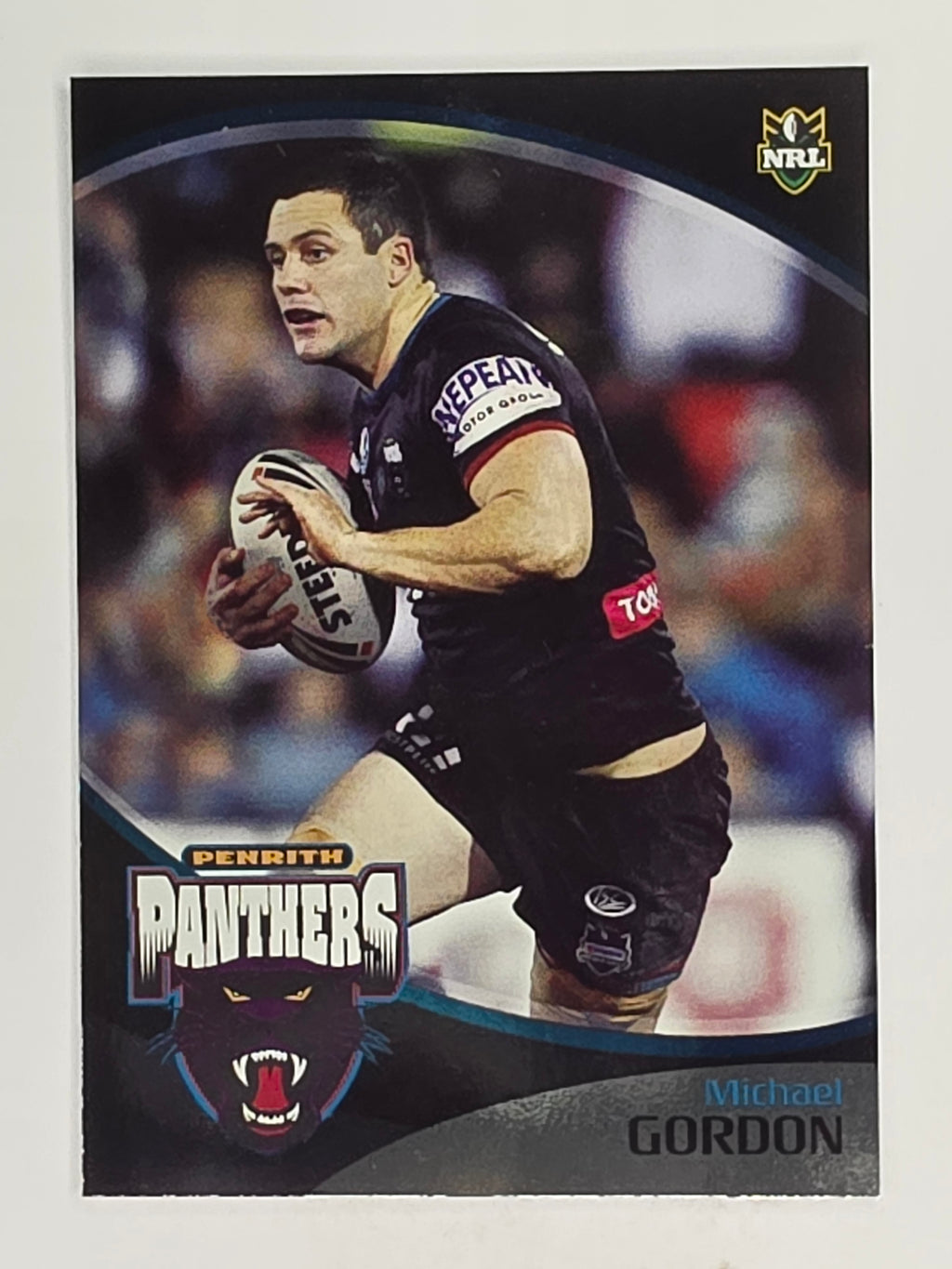 NRL 2009 Daily Telegraph | FOIL #113 | Michael Gordon | Penrith Panthers