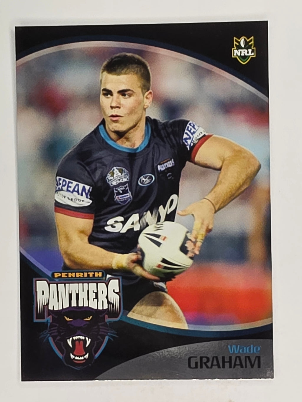 NRL 2009 Daily Telegraph | FOIL #114 | Wade Graham | Penrith Panthers