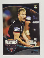 NRL 2009 Daily Telegraph | FOIL #116 | Luke Lewis | Penrith Panthers