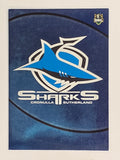 NRL 2009 Daily Telegraph | FOIL #121 | Logo | Cronulla Sutherland Sharks