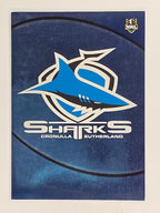 NRL 2009 Daily Telegraph | FOIL #121 | Logo | Cronulla Sutherland Sharks