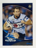NRL 2009 Daily Telegraph | FOIL #129 | Ben Ross | Cronulla Sutherland Sharks