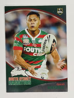 NRL 2009 Daily Telegraph | FOIL #135 | David Kidwell | South Sydney Rabbitohs