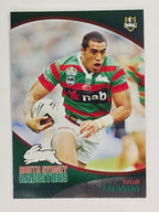 NRL 2009 Daily Telegraph | FOIL #142 | Fetuli Talanoa | South Sydney Rabbitohs