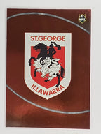 NRL 2009 Daily Telegraph | FOIL #145 | Logo | St George Illawarra Dragons