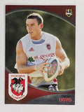 NRL 2009 Daily Telegraph | FOIL #146 | Darius Boyd | St George Illawarra Dragons