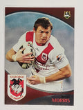 NRL 2009 Daily Telegraph | FOIL #150 | Brett Morris | St George Illawarra Dragons
